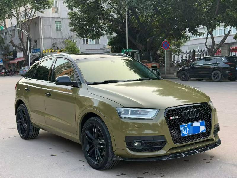 Audi Q3 2014 Audi Q3 2014 car image