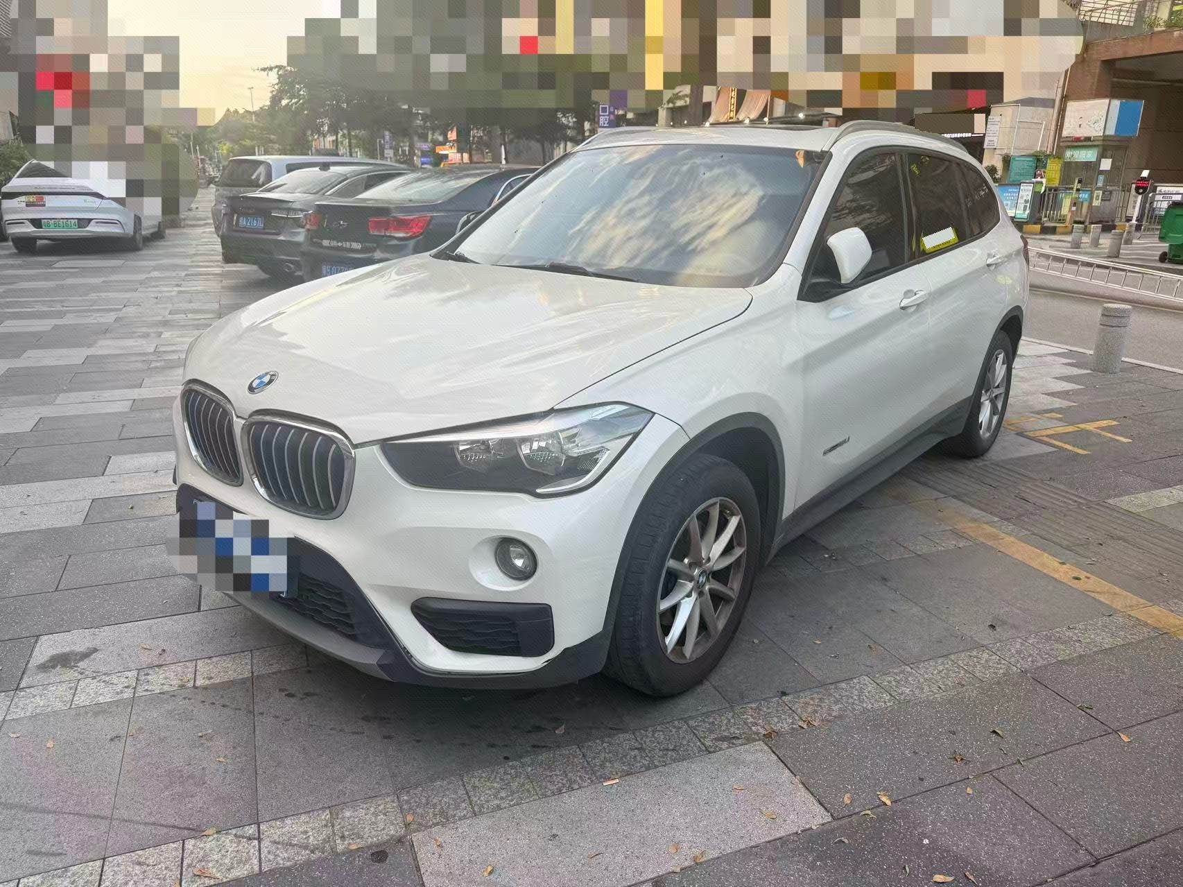 BMW X1 2018 BMW X1 2018 car image