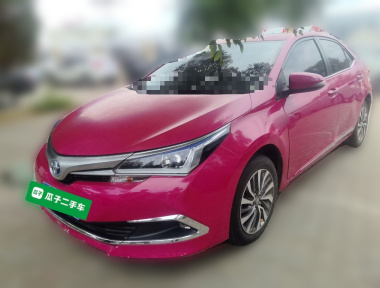 Toyota Corolla 2018 Toyota Corolla 2018 car image