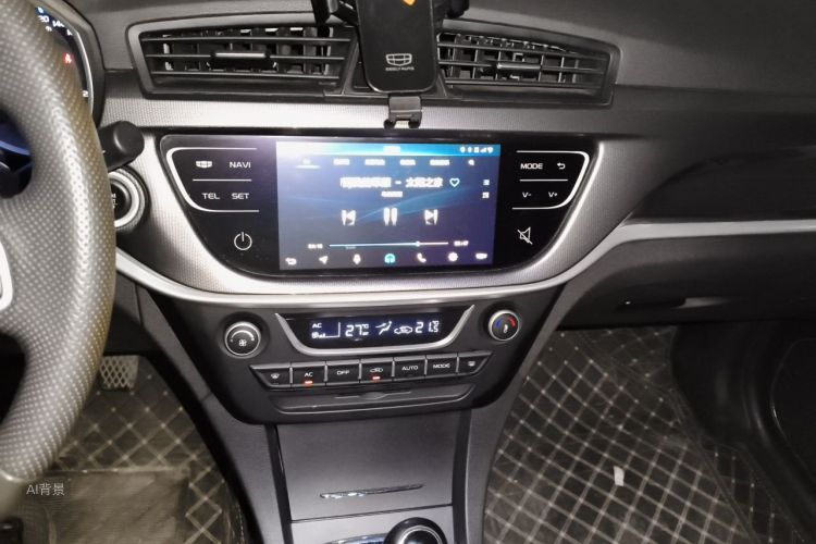 GEELY Emgrand 2018 #15 GEELY Emgrand 2018 car image #15