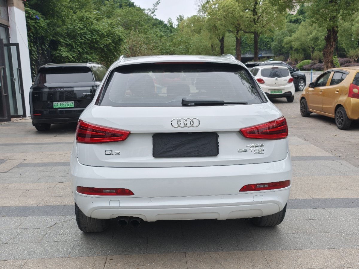 Audi Q3 2014 #8 Audi Q3 2014 صورة سيارة #8