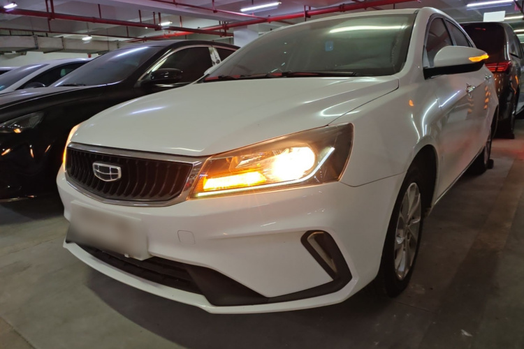 GEELY Emgrand 2021 #2 GEELY Emgrand 2021 car image #2