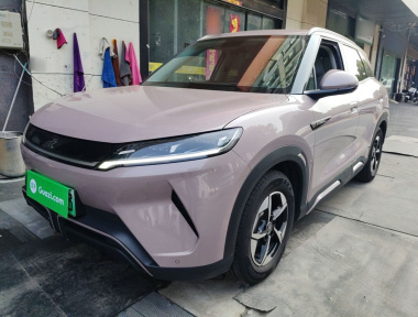 BYD YuanUP 2024 car image 