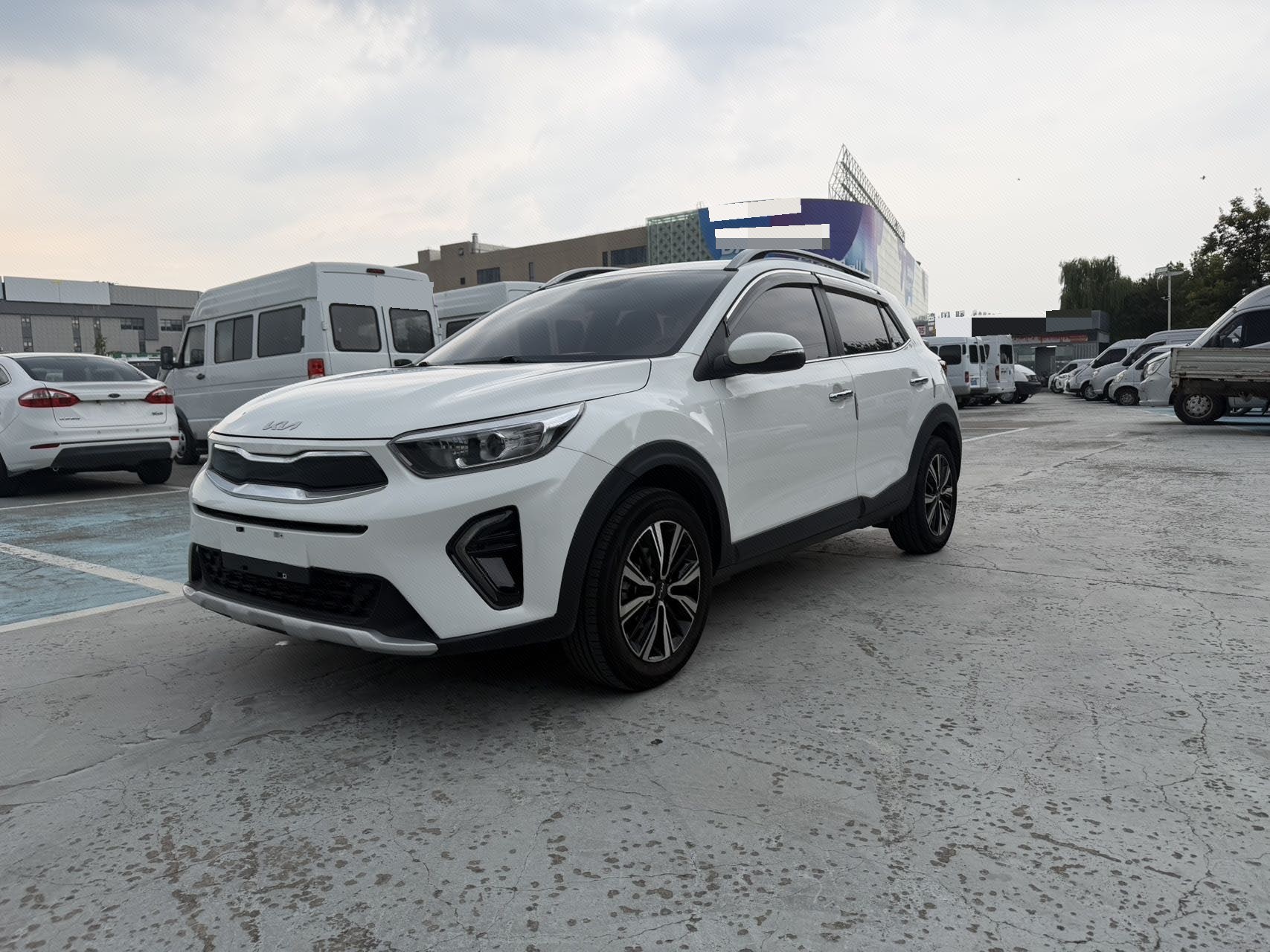 Kia KX1 2024 Kia KX1 2024 car image