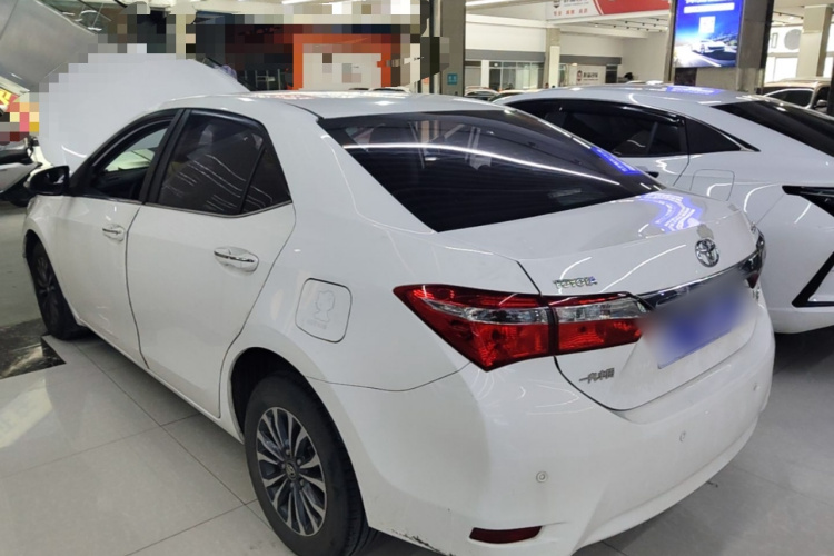 Toyota Corolla 2018 #5 Toyota Corolla 2018 car image #5
