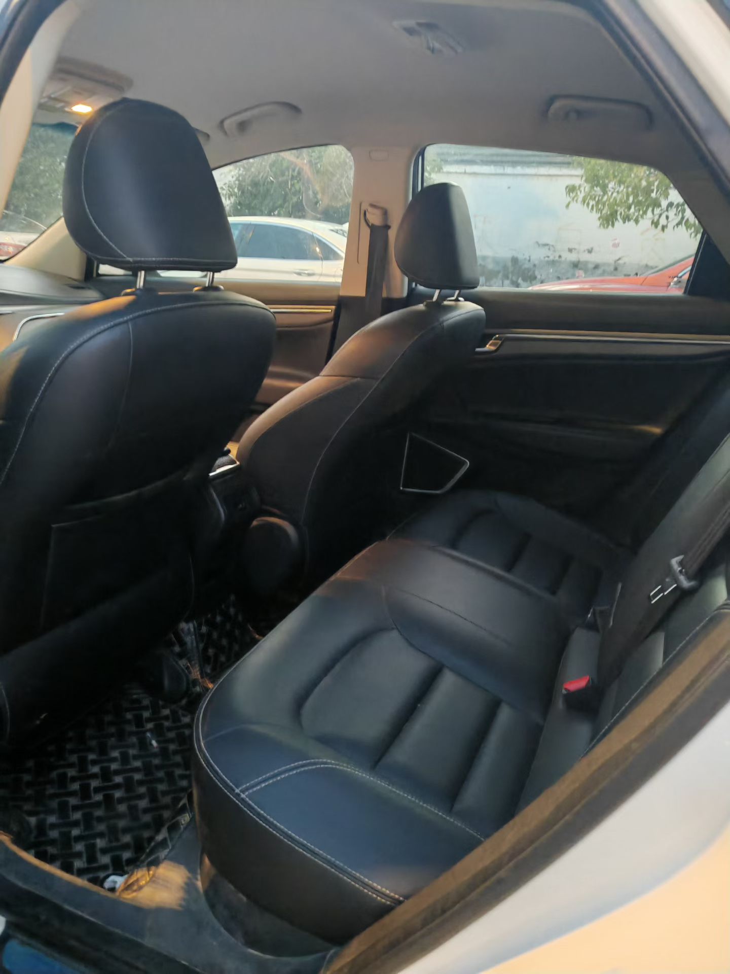 GEELY Emgrand GS 2018 #8 GEELY Emgrand GS 2018 car image #8