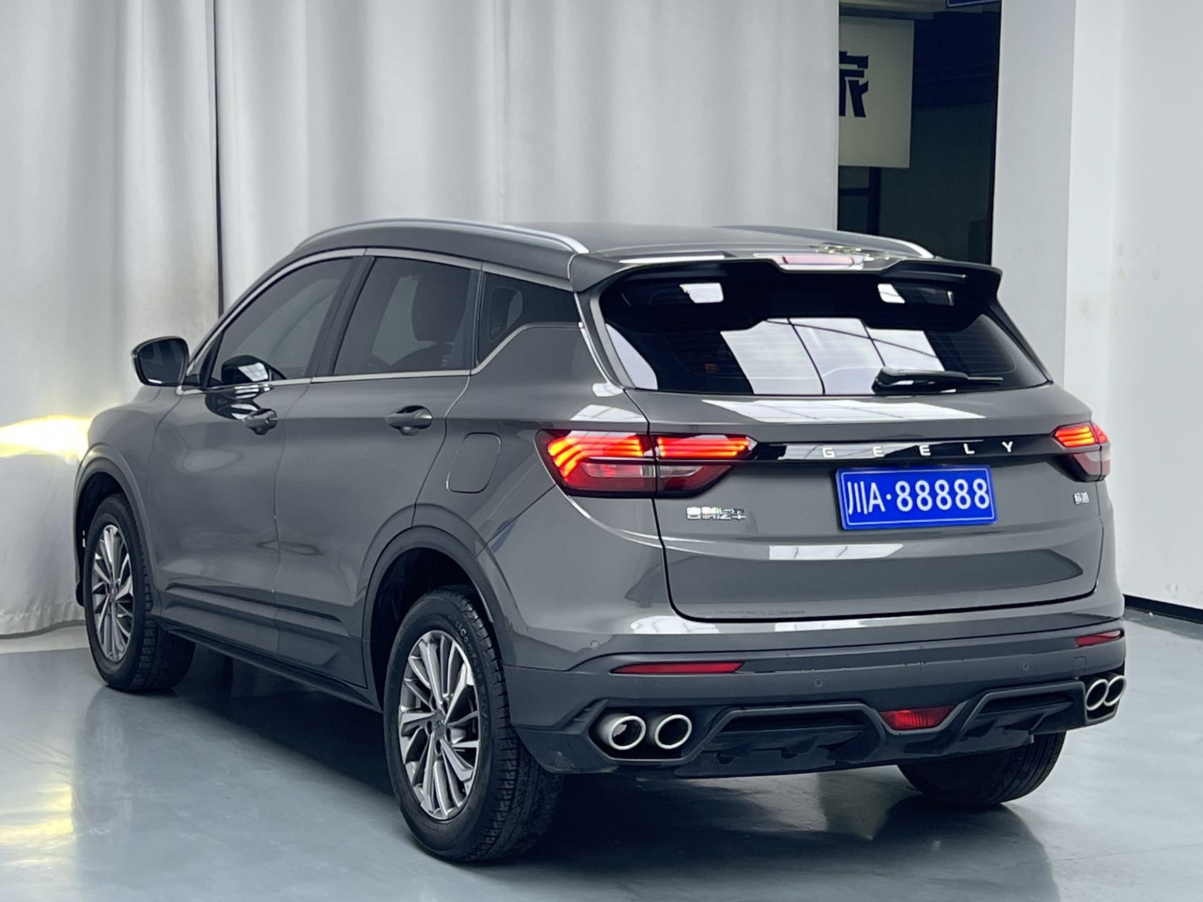 GEELY Coolray 2021 #12 GEELY Coolray 2021 car image #12