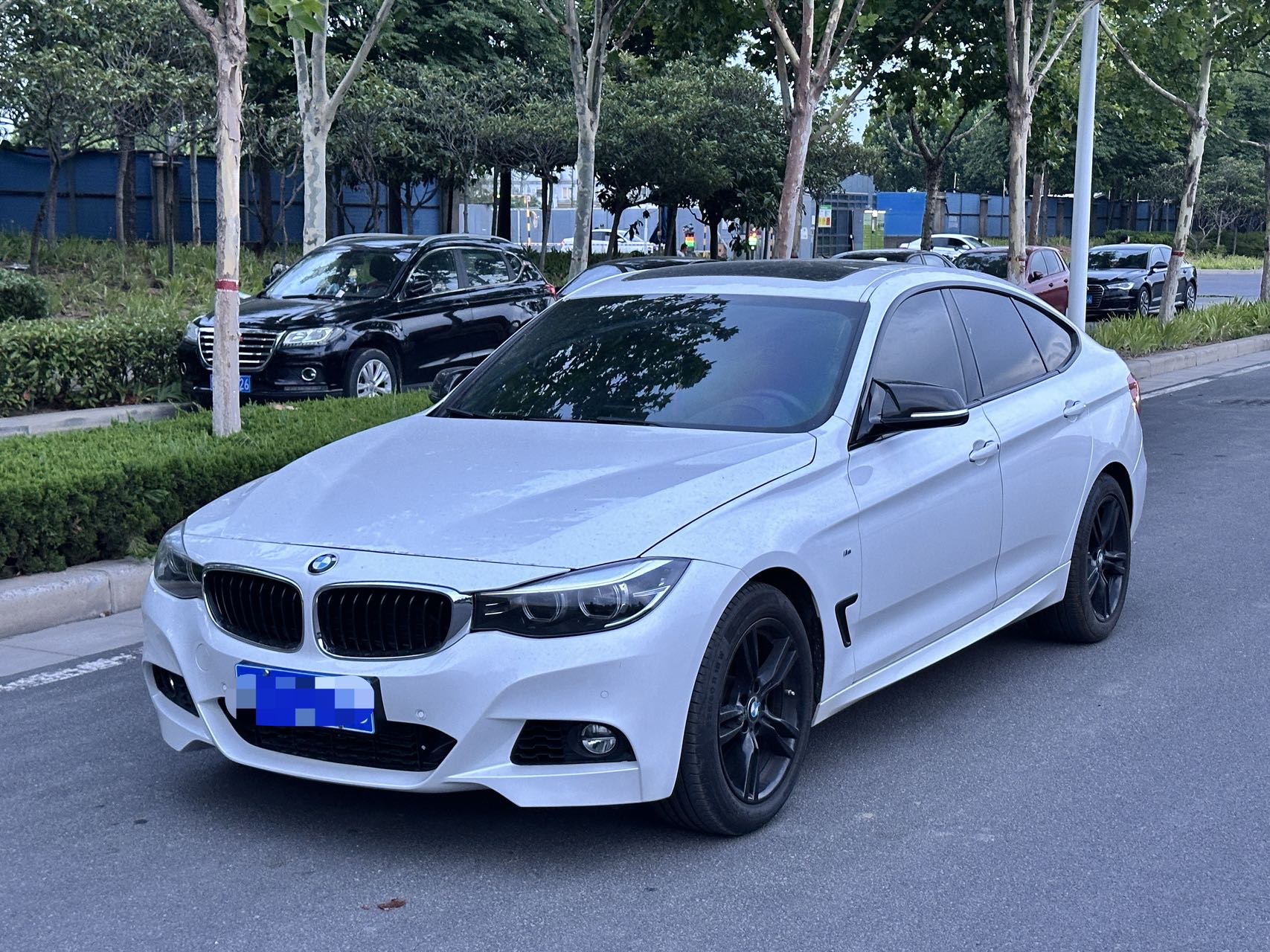BMW 3 Series GT 2020 BMW 3 Series GT 2020 car image