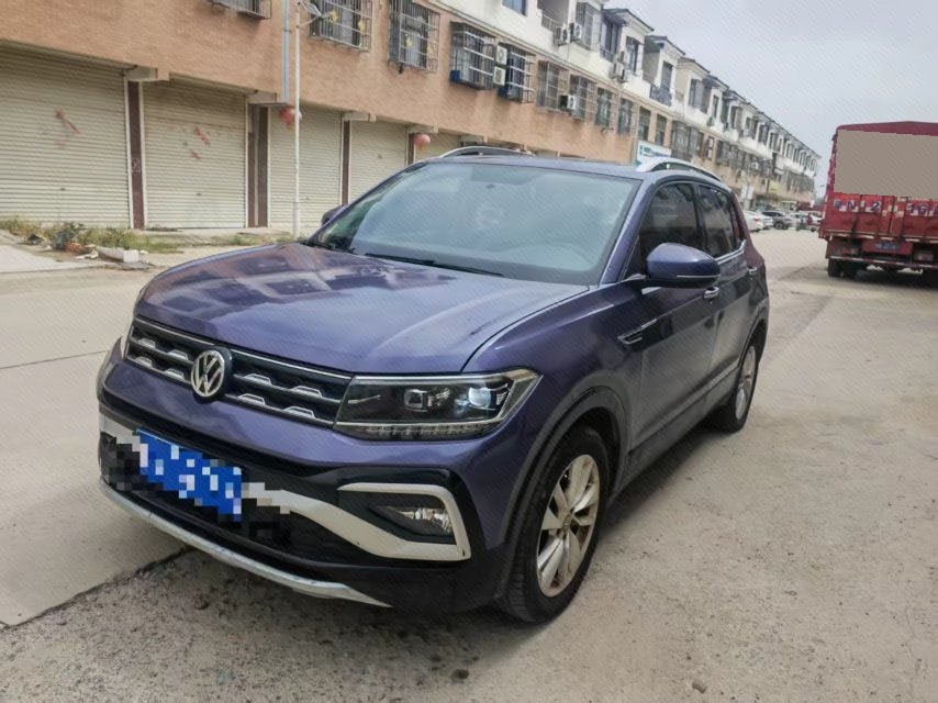 Volkswagen T-Cross 2019 immagine di auto 