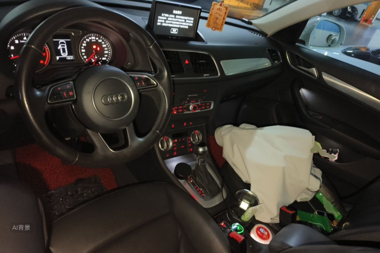 Audi Q3 2014 #11 Audi Q3 2014 car image #11