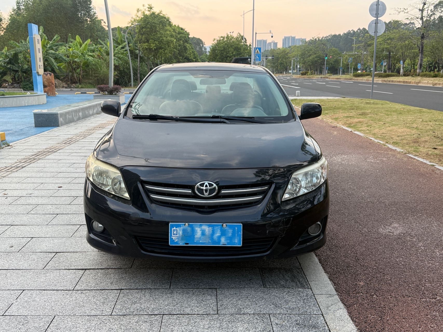 Toyota Corolla 2007 car image #2