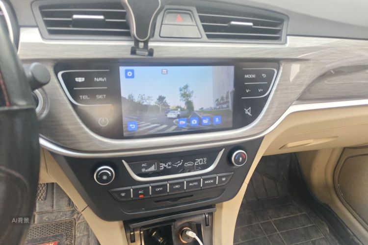 GEELY Emgrand 2017 #15 GEELY Emgrand 2017 car image #15
