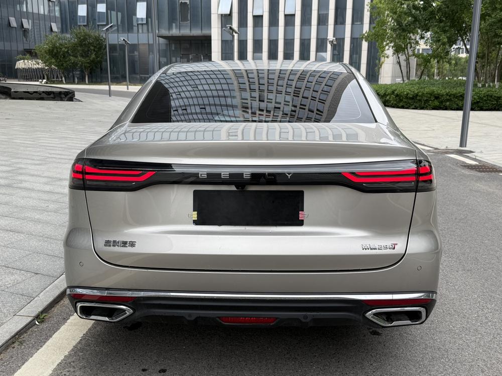 GEELY Emgrand 2026 #4 GEELY Emgrand 2026 car image #4