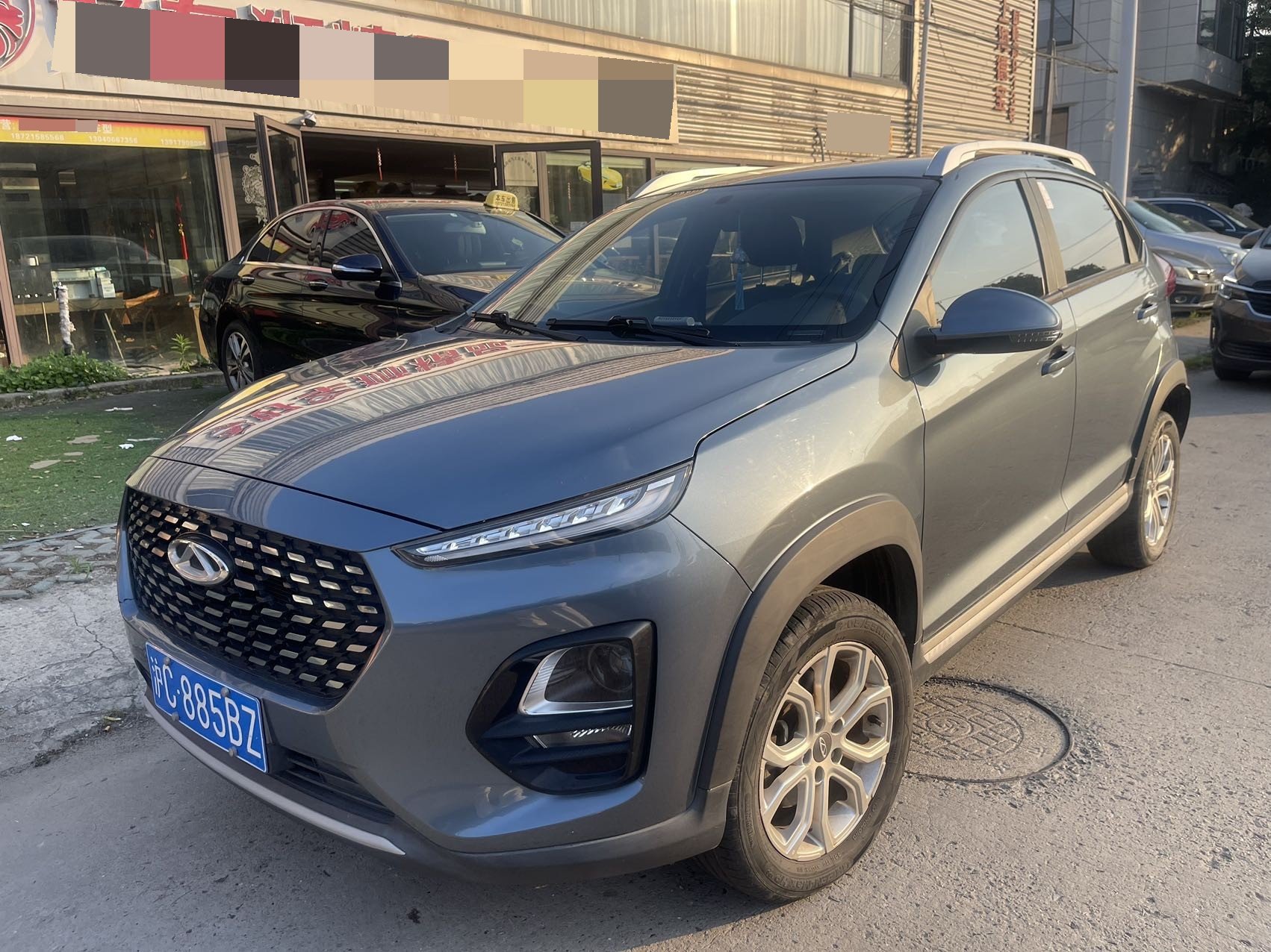 Chery Tiggo 3x 2021 car image 