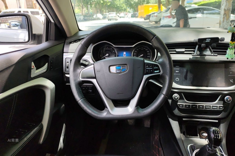 GEELY Emgrand 2017 #12 GEELY Emgrand 2017 car image #12