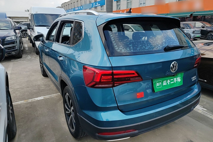 Volkswagen Tharu 2020 #7 Volkswagen Tharu 2020 car image #7