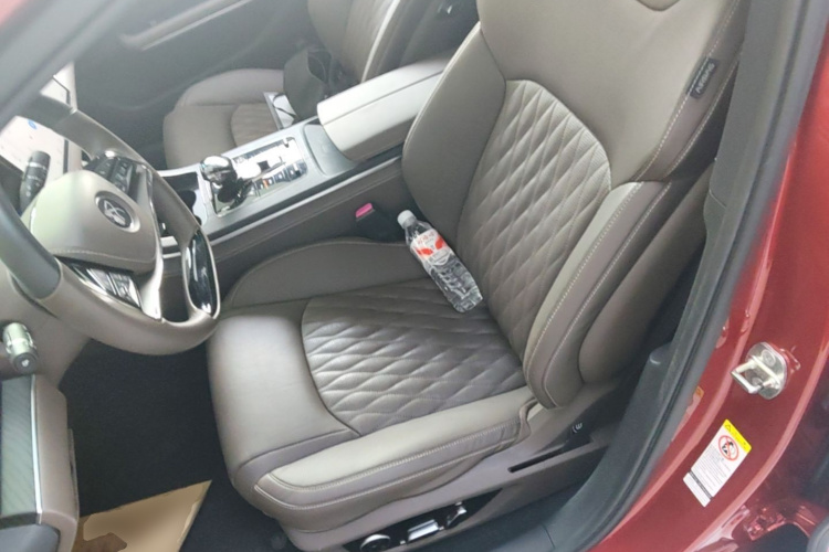 BYD Han 2022 #15 BYD Han 2022 car image #15