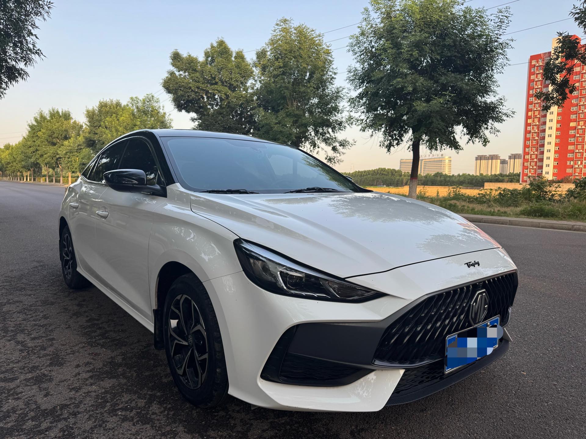 MG 5 2025 imagem de carro #3