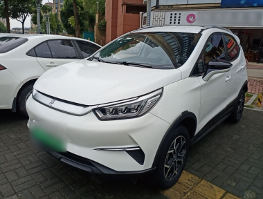 BYD Yuan Pro 2021 BYD Yuan Pro 2021 car image