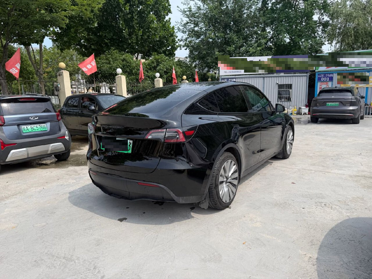 Tesla Model Y 2023 #11 Tesla Model Y 2023 car image #11