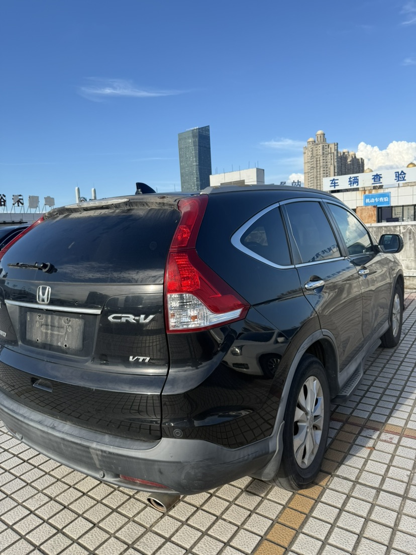 Honda CR-V 2013 #8 Honda CR-V 2013 car image #8