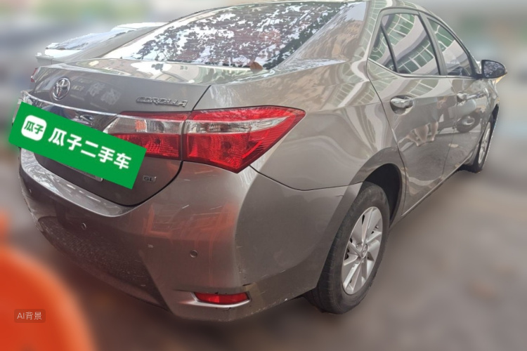 Toyota Corolla 2016 #7 Toyota Corolla 2016 car image #7