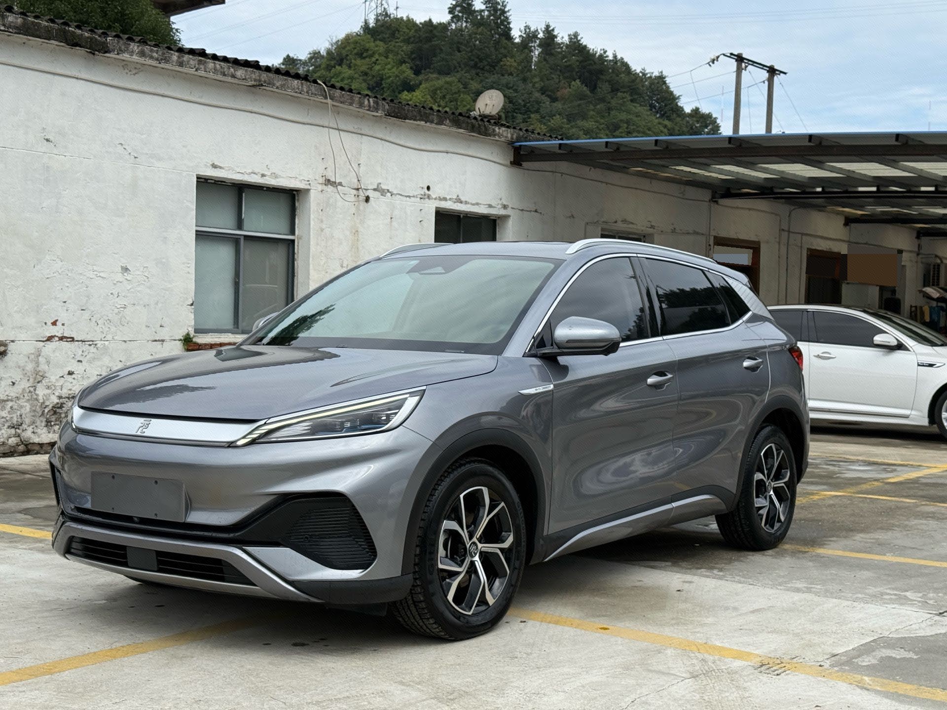 BYD Yuan Plus 2022 BYD Yuan Plus 2022 imagem de carro