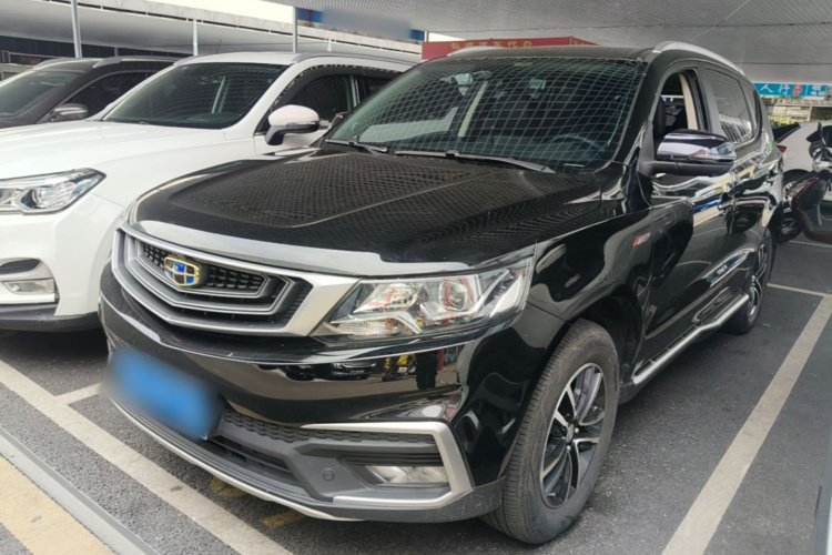 GEELY Vision X6 2019 #2 GEELY Vision X6 2019 car image #2