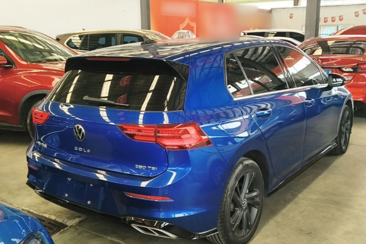 Volkswagen Golf 2021 car image #7