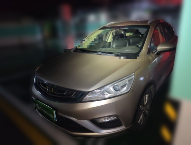 GEELY Emgrand GS 2017 GEELY Emgrand GS 2017 car image