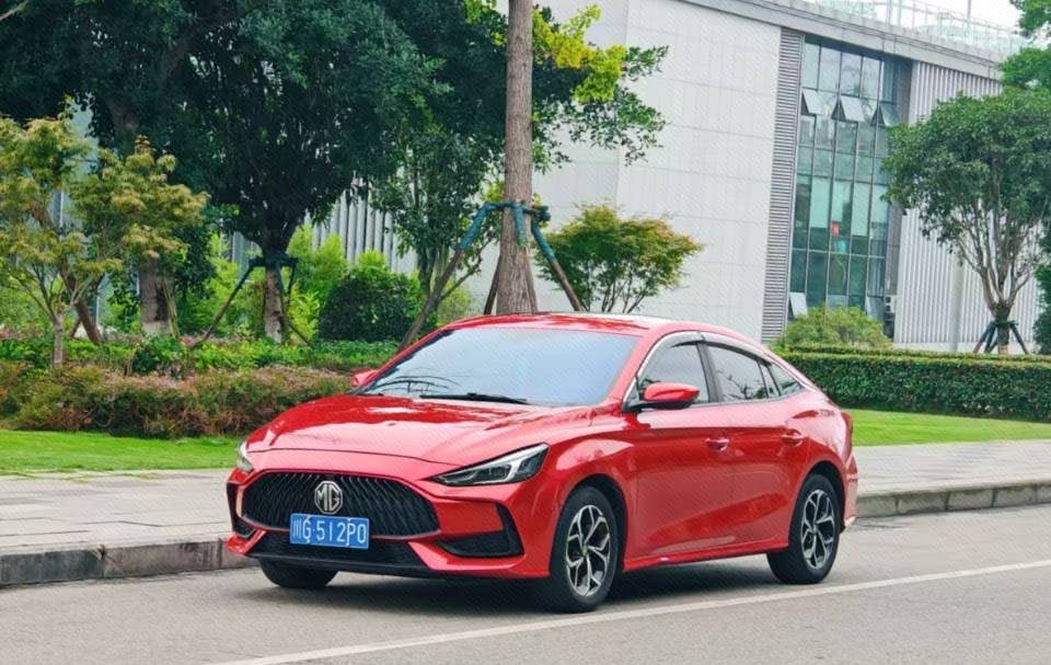 名爵 MG5 2021 汽车图片 