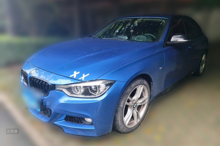 BMW 3 Series 2018 car image #2