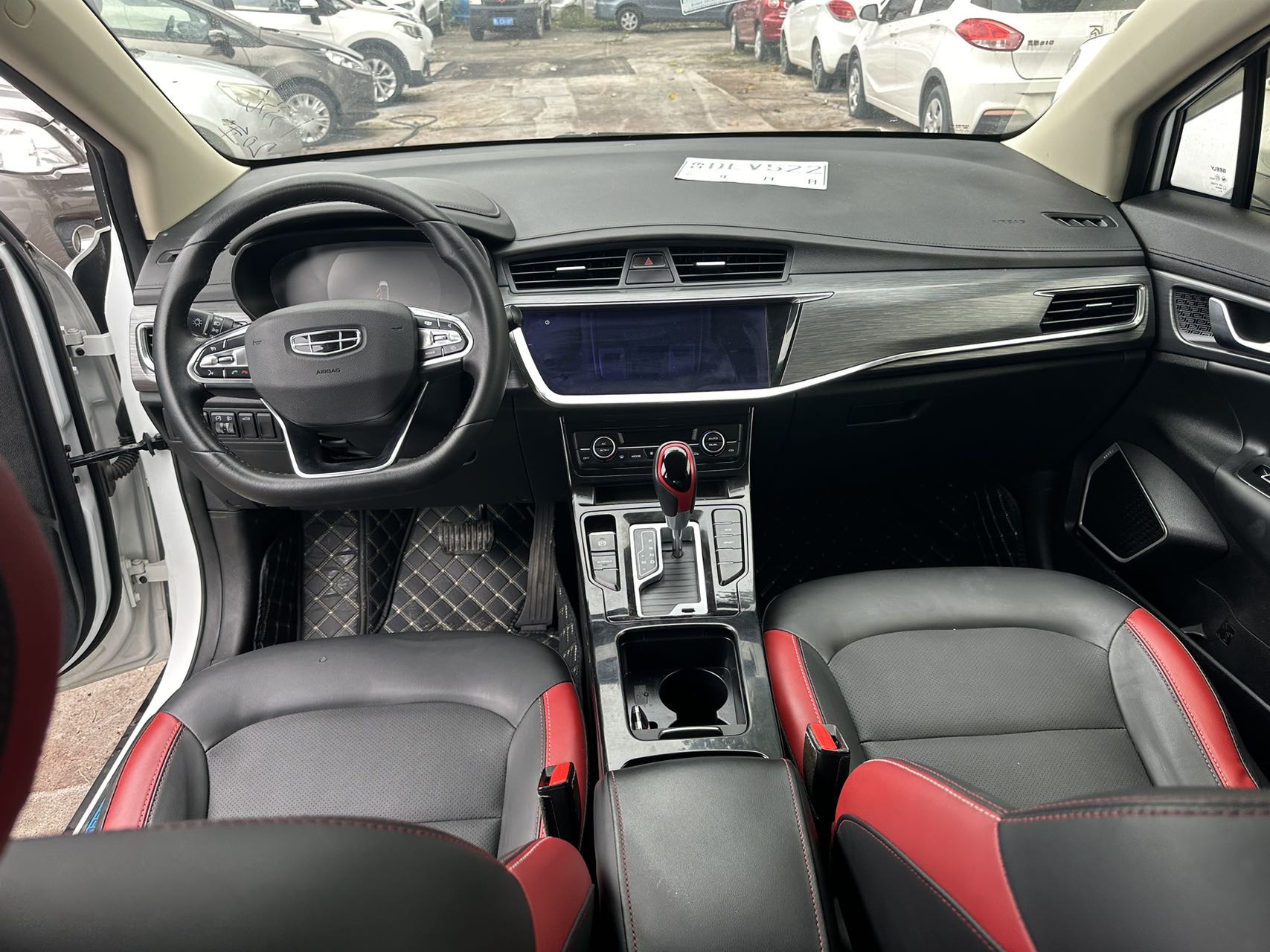 GEELY Emgrand GS 2020 #9 GEELY Emgrand GS 2020 immagine di auto #9