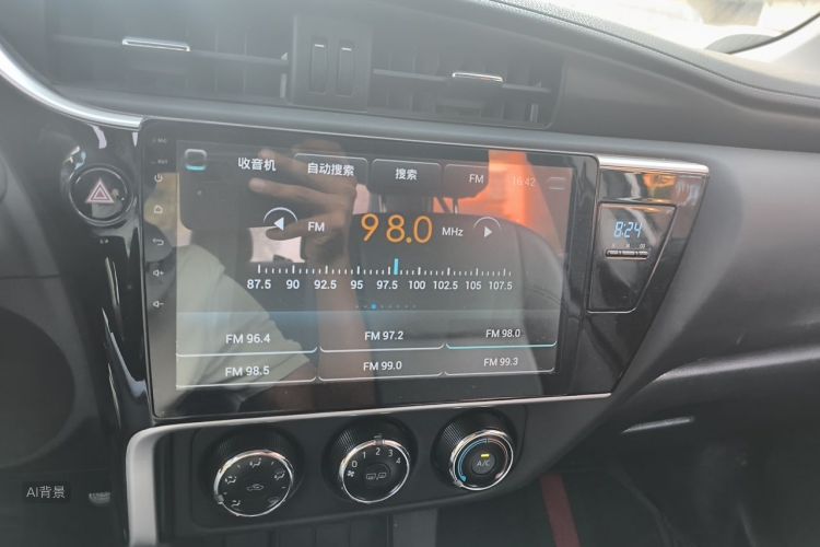 Toyota Corolla 2017 car image #15