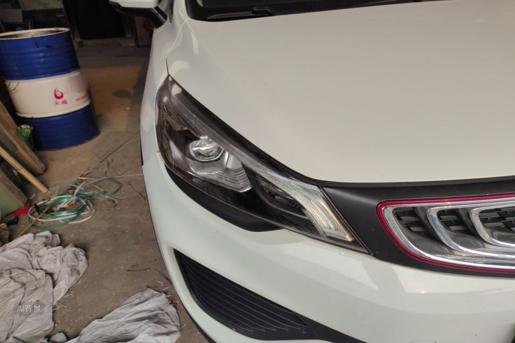 GEELY Emgrand GS 2018 #8 GEELY Emgrand GS 2018 car image #8