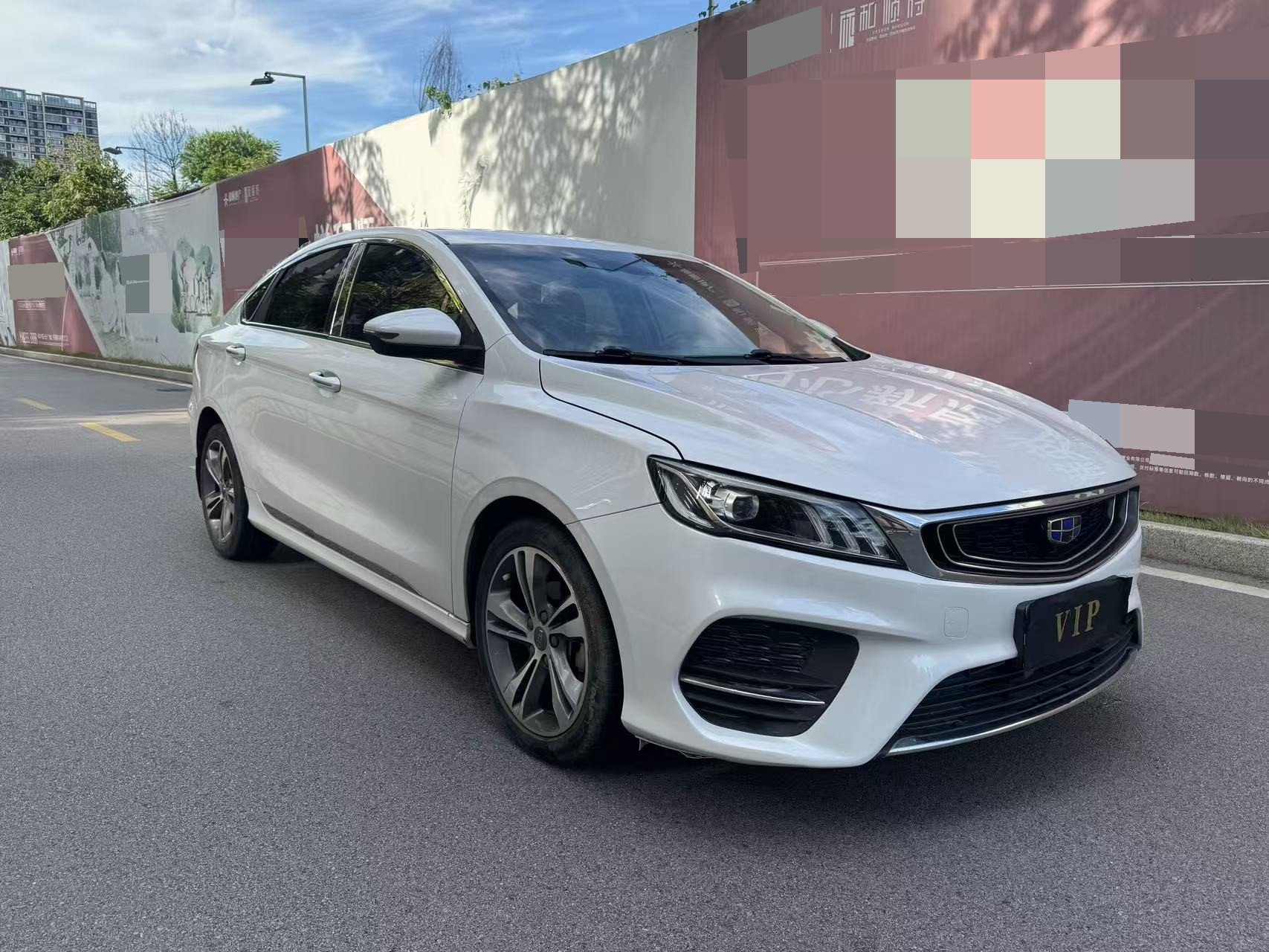 GEELY Binray 2018 #3 GEELY Binray 2018 car image #3