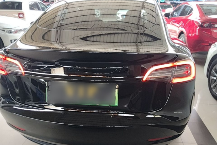 Tesla Model 3 2021 #4 Tesla Model 3 2021 car image #4