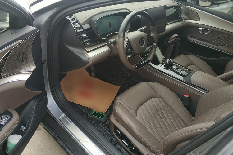 BYD Han 2023 imagen de coche #16