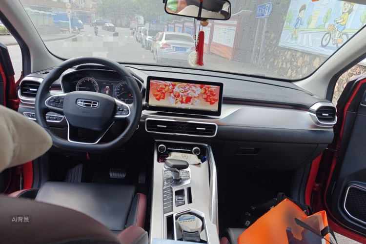 GEELY Coolray 2022 immagine di auto #11
