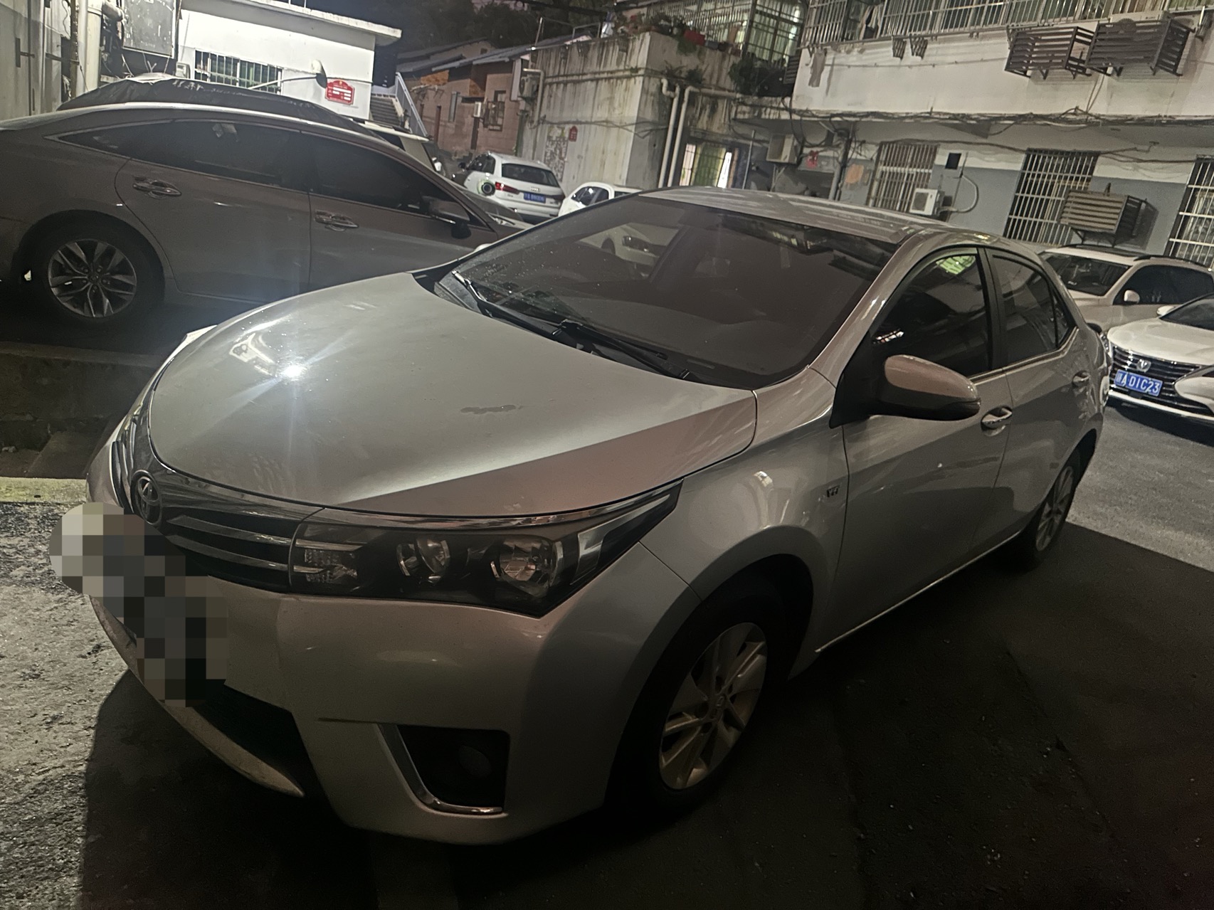 Toyota Corolla 2015 car image 
