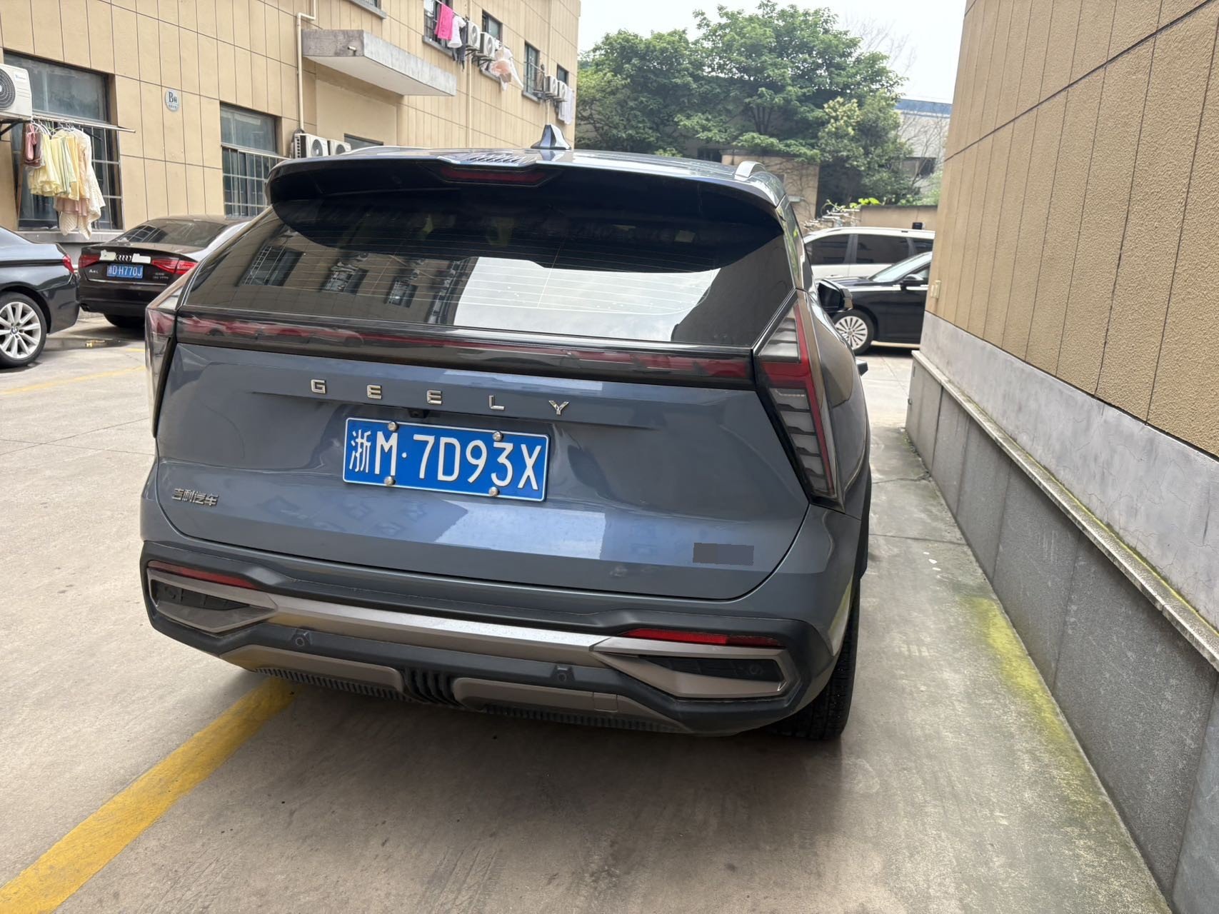 GEELY Boyue L 2023 image de voiture #8