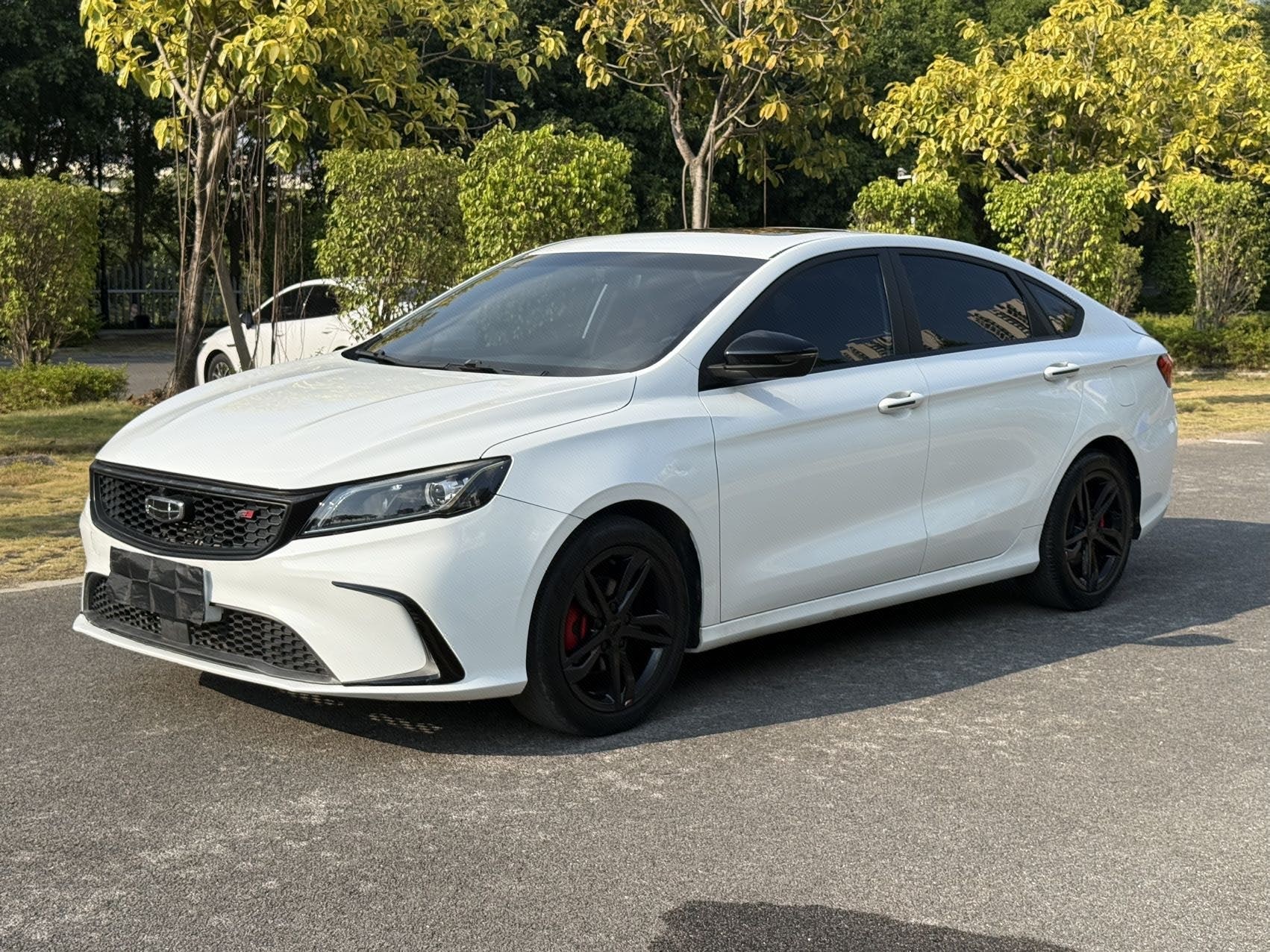 GEELY Binray 2022 imagem de carro 
