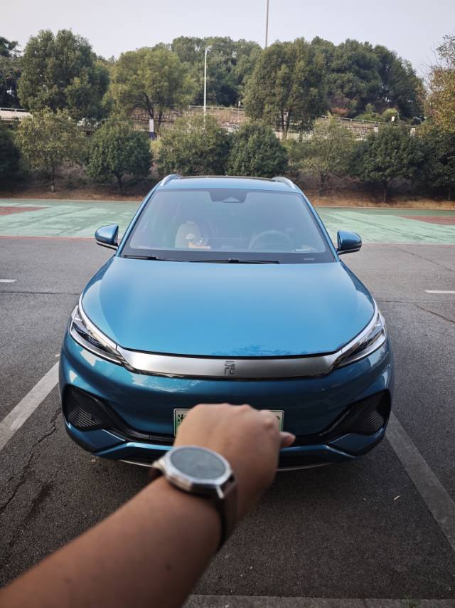 BYD Yuan Plus 2022 #2 BYD Yuan Plus 2022 imagem de carro #2