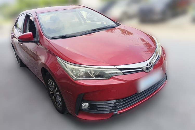 Toyota Corolla 2017 car image #4