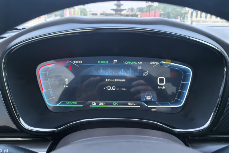 BYD Han 2023 car image #26