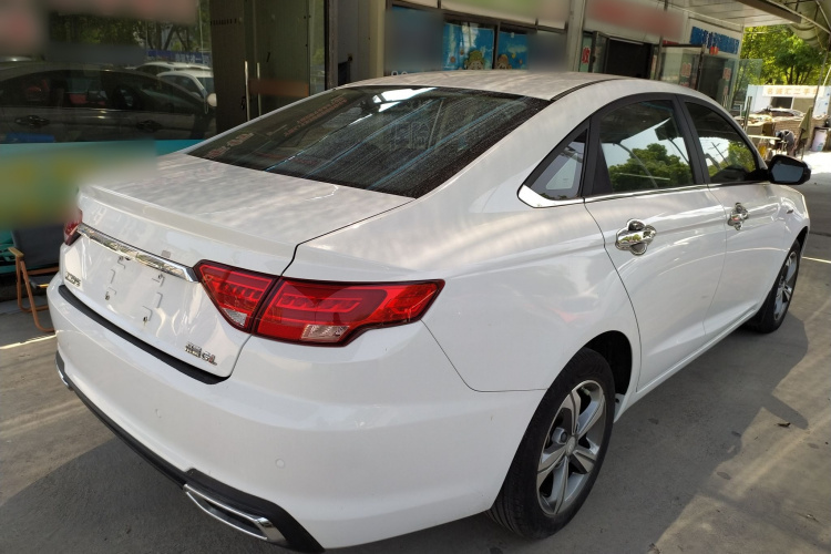 GEELY Emgrand GL 2019 car image #7