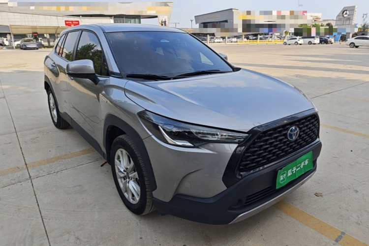 Toyota Corolla Cross 2024 car image #4