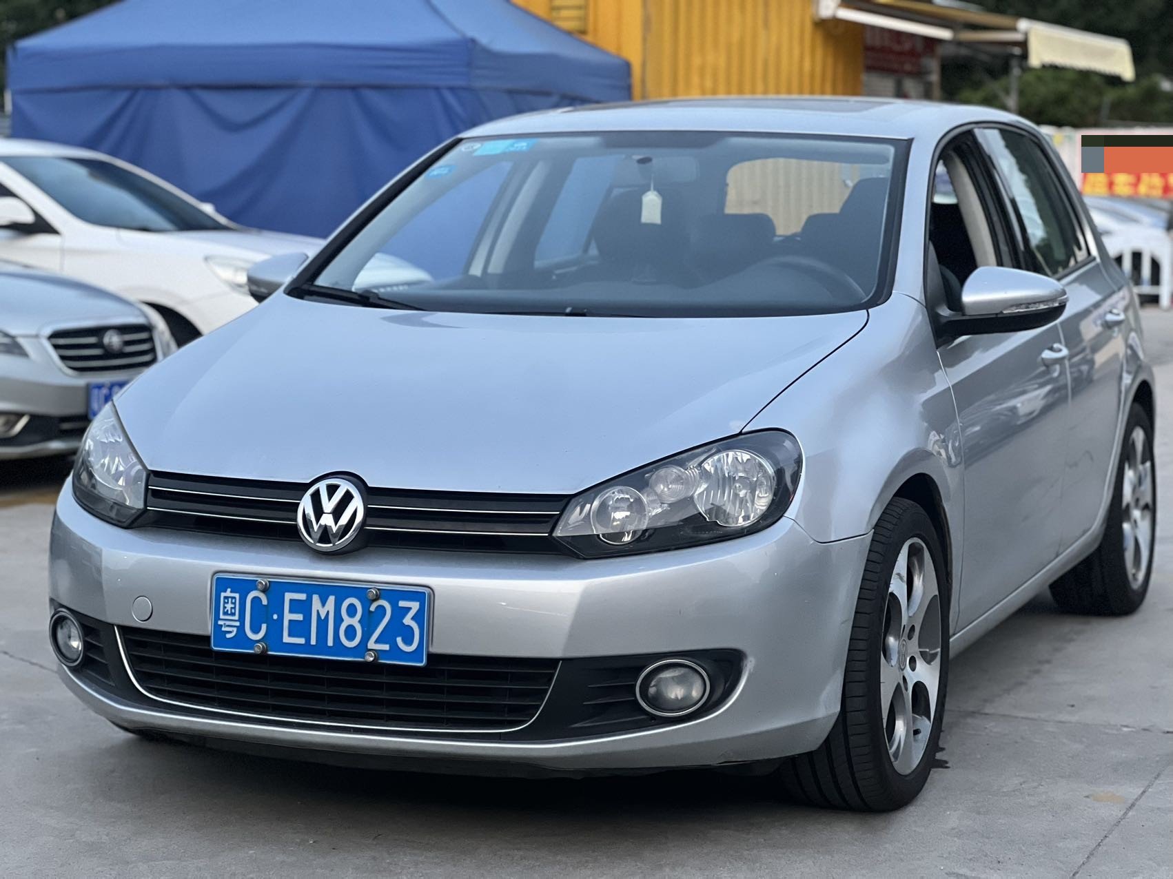 Volkswagen Golf 2012 Volkswagen Golf 2012 car image