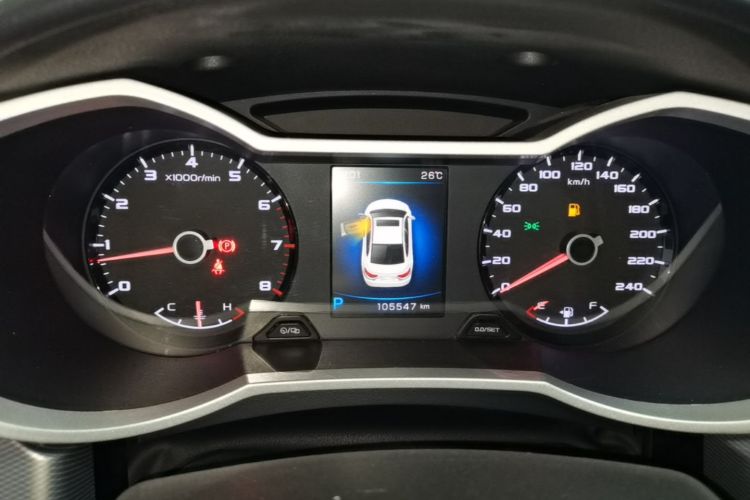 GEELY Emgrand GL 2018 #12 GEELY Emgrand GL 2018 car image #12