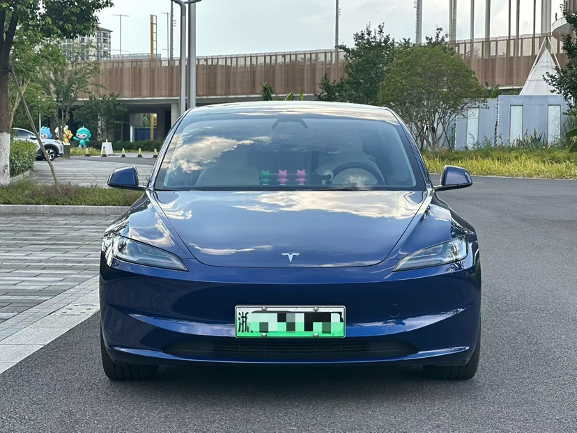 Tesla Model 3 2024 car image #2